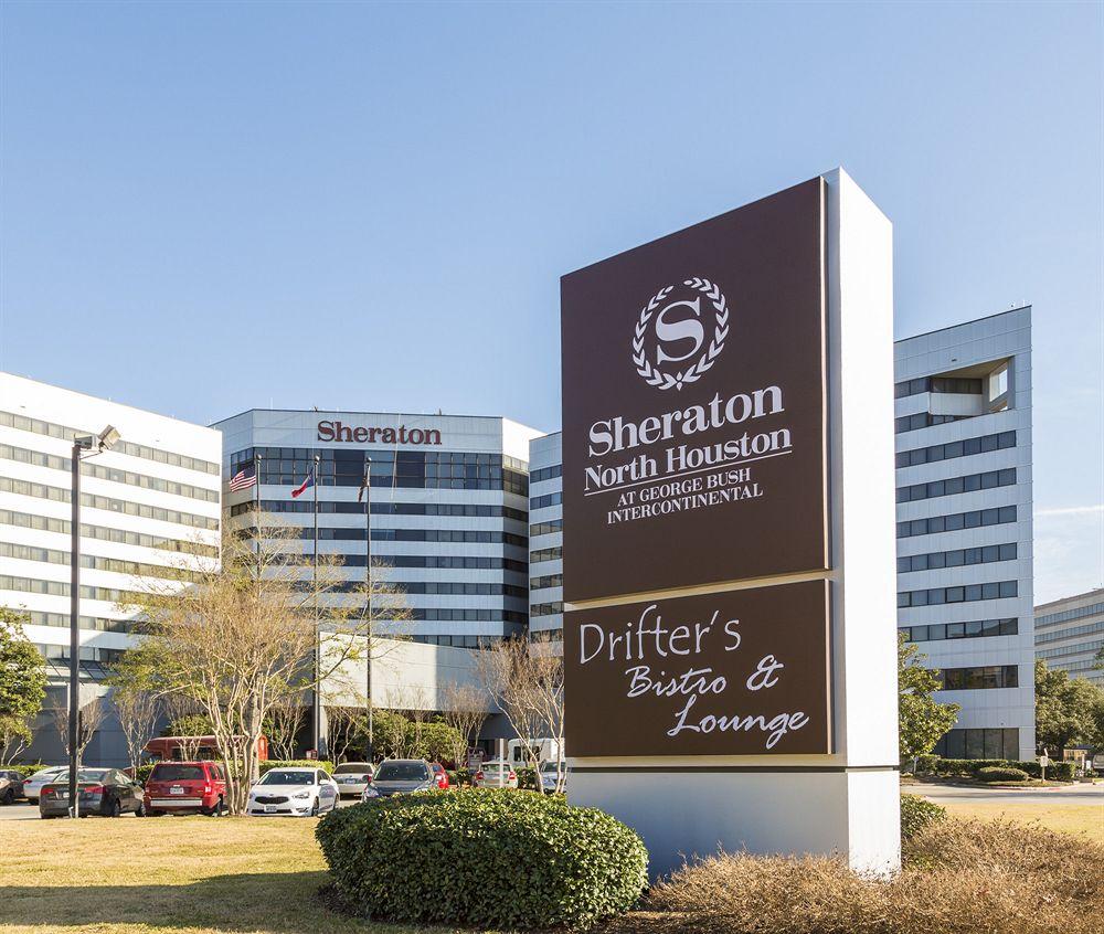 Готель Sheraton North Houston At George Bush Intercontinental Екстер'єр фото