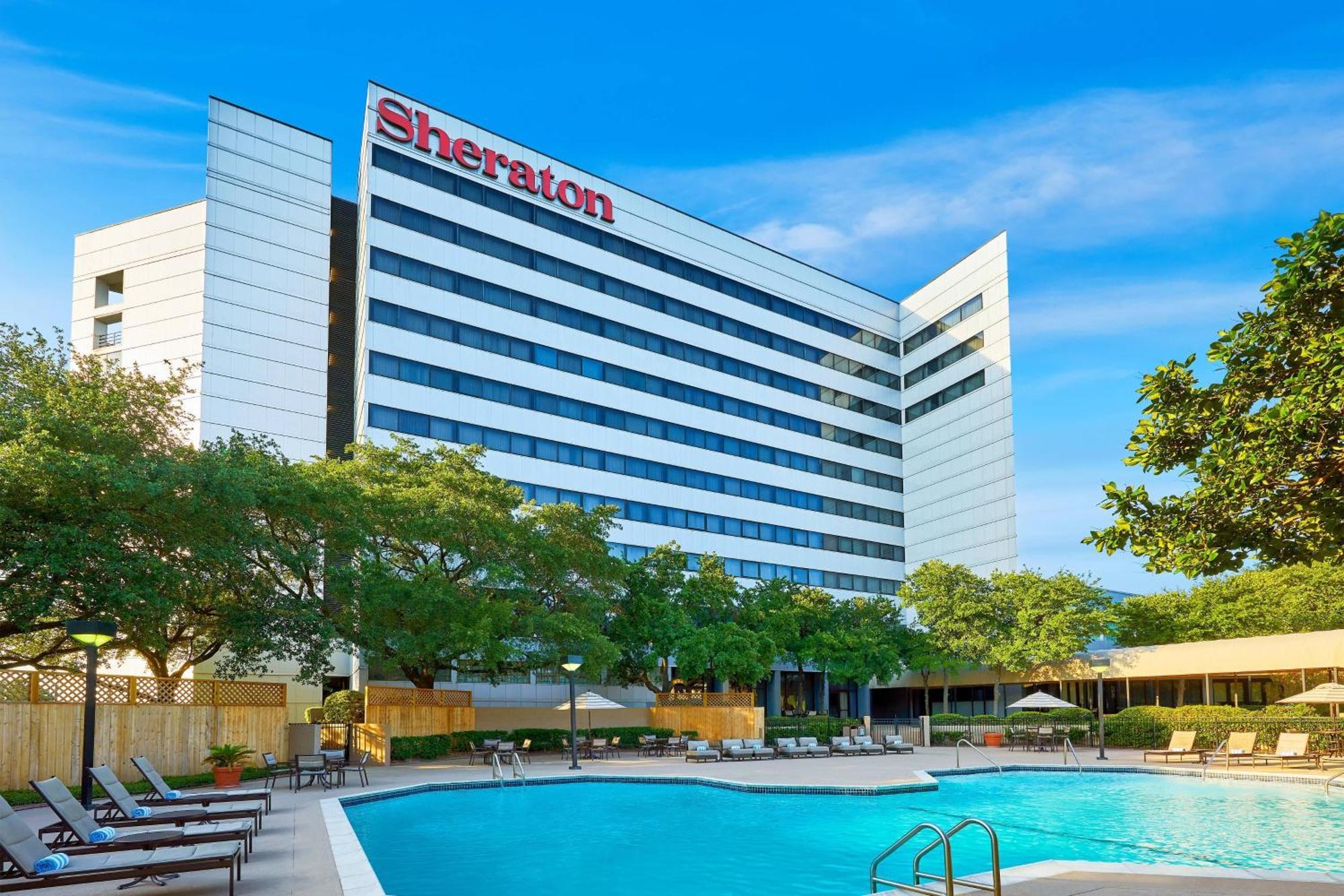 Готель Sheraton North Houston At George Bush Intercontinental Екстер'єр фото